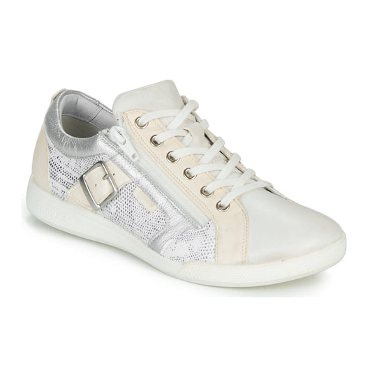 Sneakers basse Donna Pataugas PAULINE/S Bianco