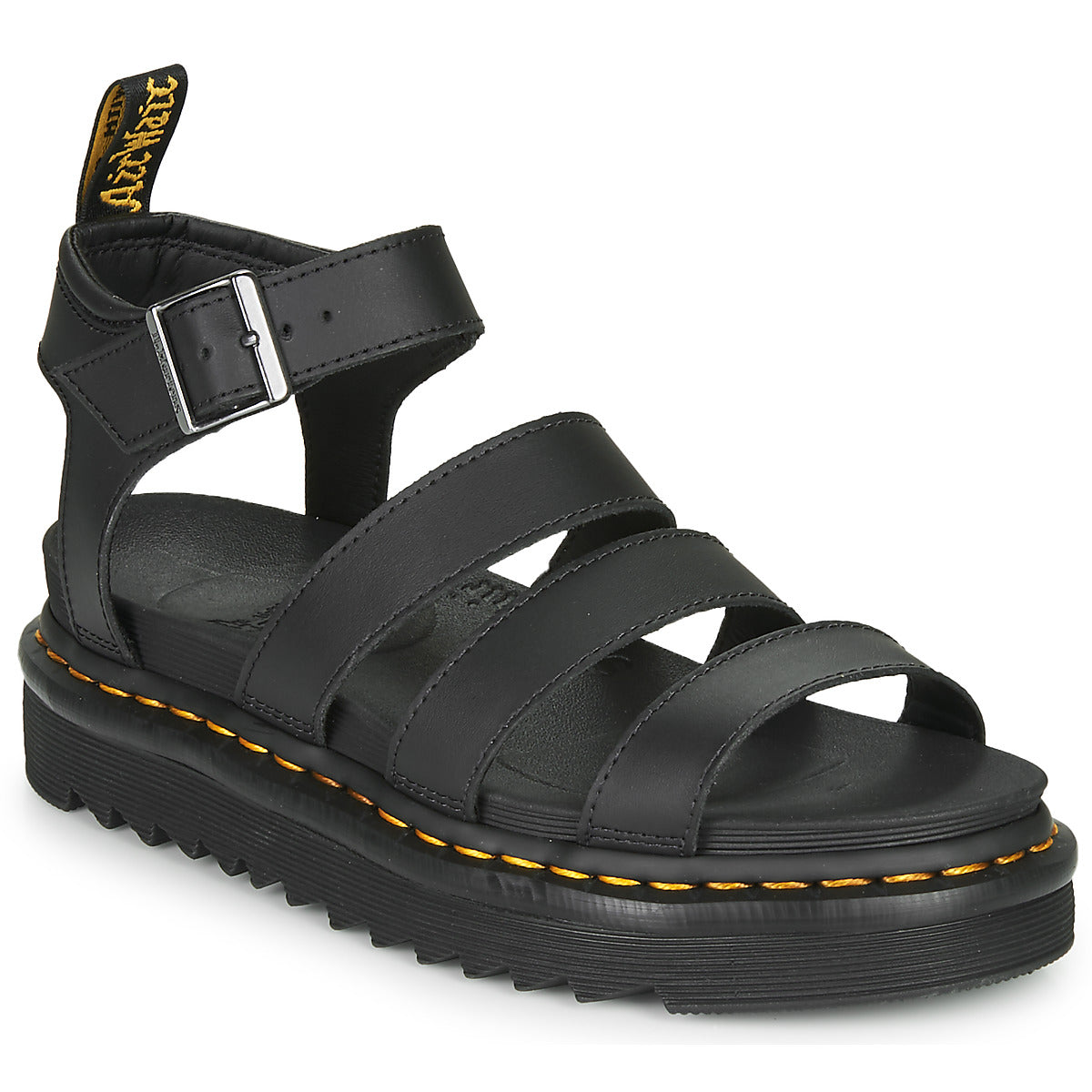 Sandali Donna Dr. Martens  BLAIRE BLACK HYDRO  Nero