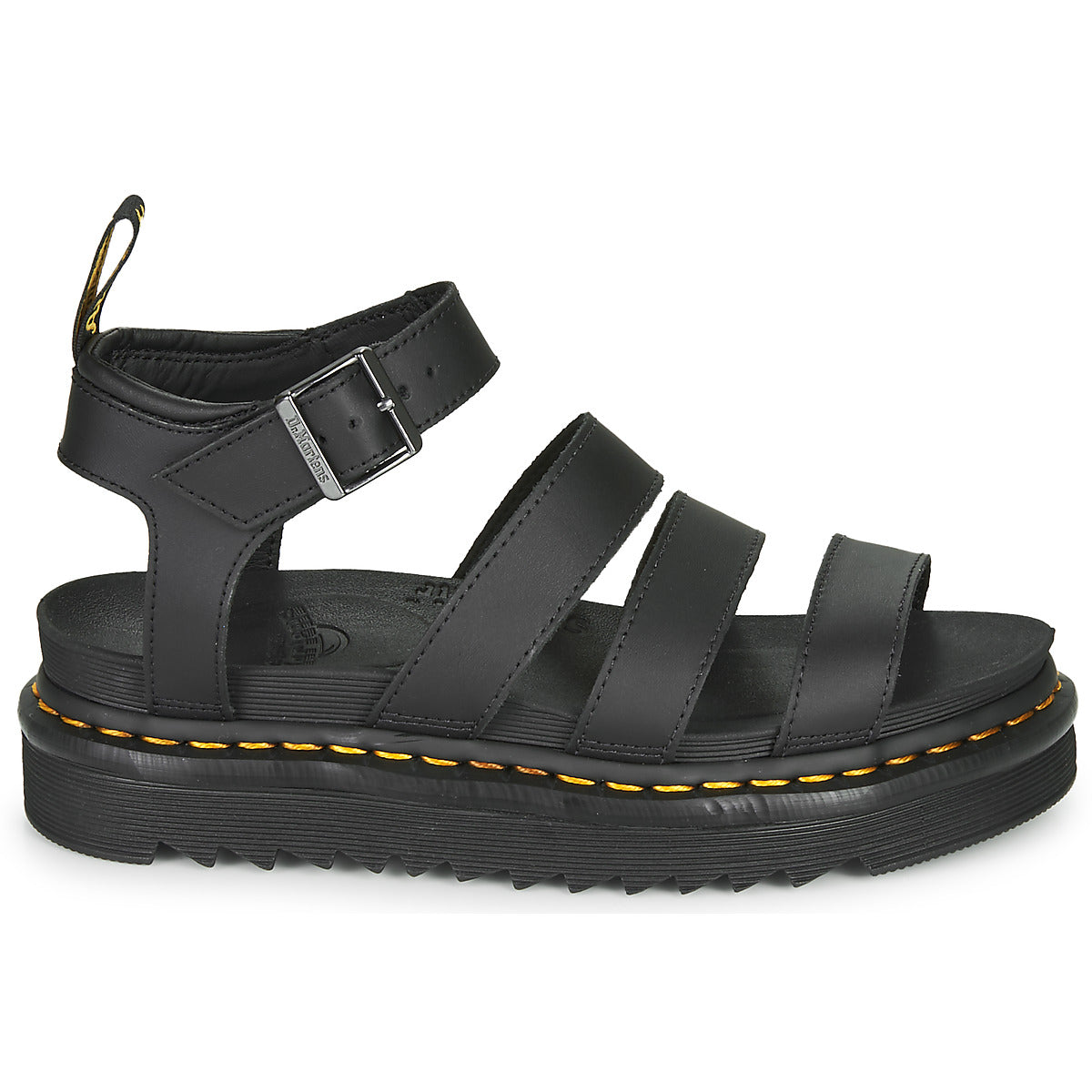 Sandali Donna Dr. Martens  BLAIRE BLACK HYDRO  Nero