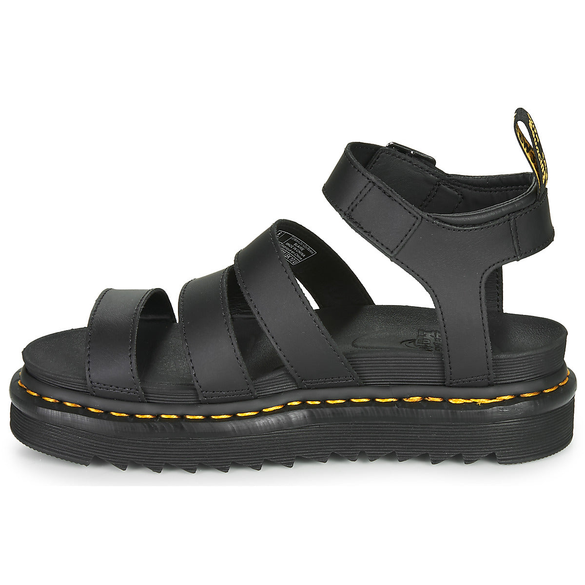 Sandali Donna Dr. Martens  BLAIRE BLACK HYDRO  Nero