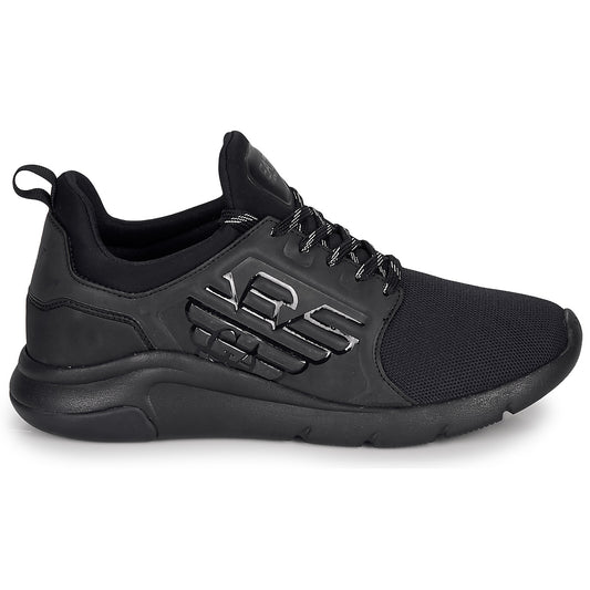 Sneakers Uomo Emporio Armani EA7  RACER REFLEX CC  Nero