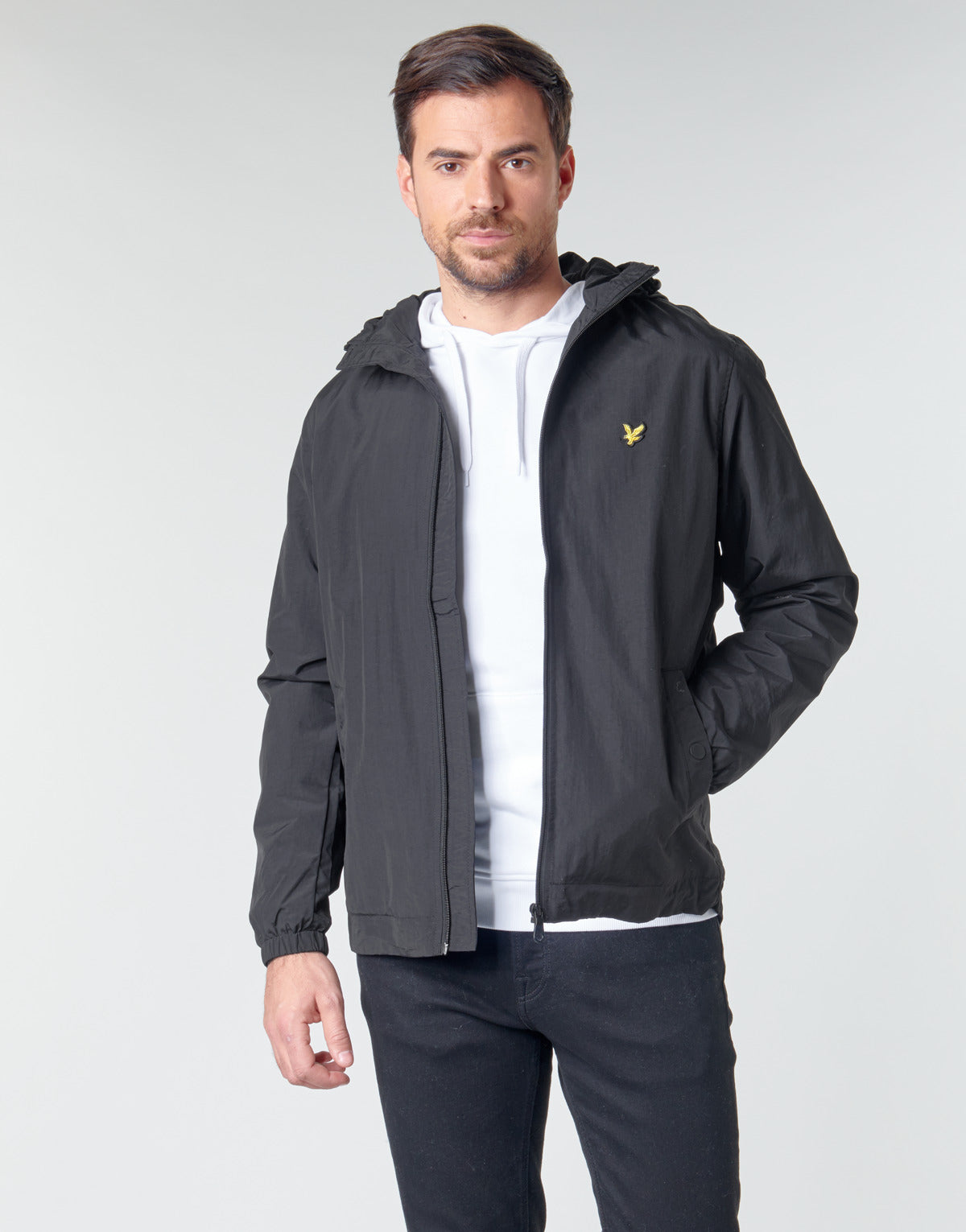 Giubbotto Uomo Lyle & Scott FAFARLI Nero