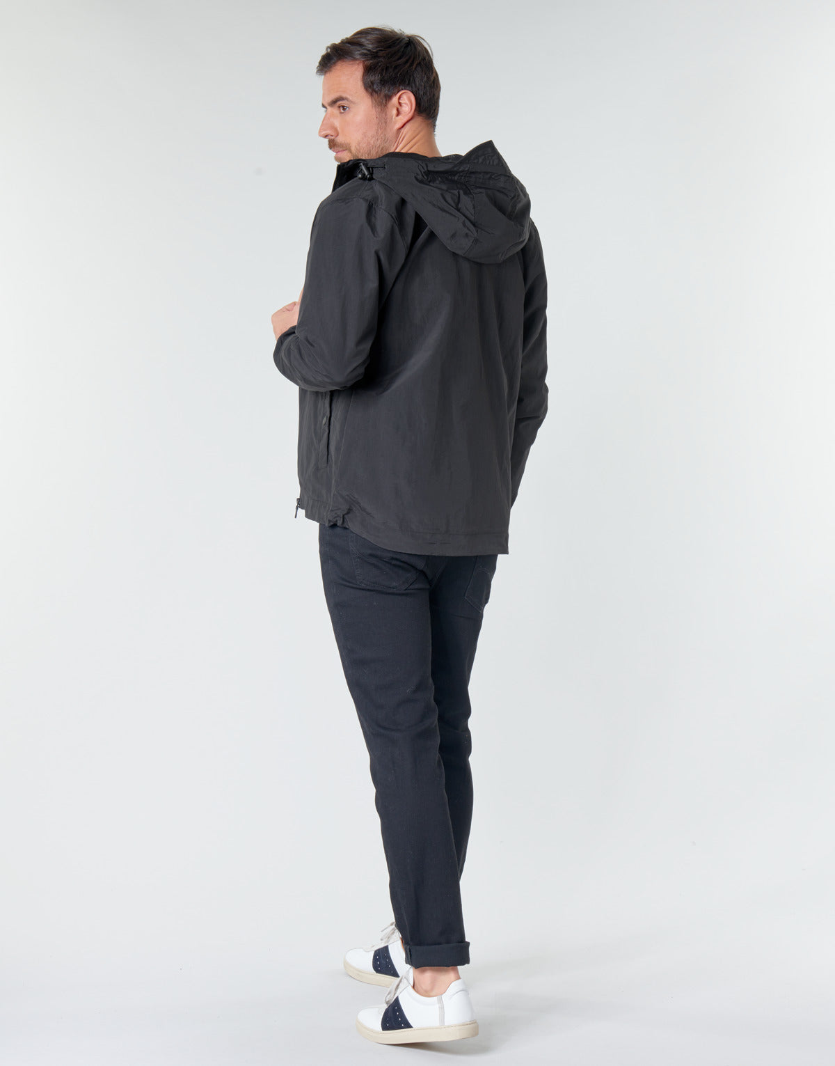 Giubbotto Uomo Lyle & Scott FAFARLI Nero