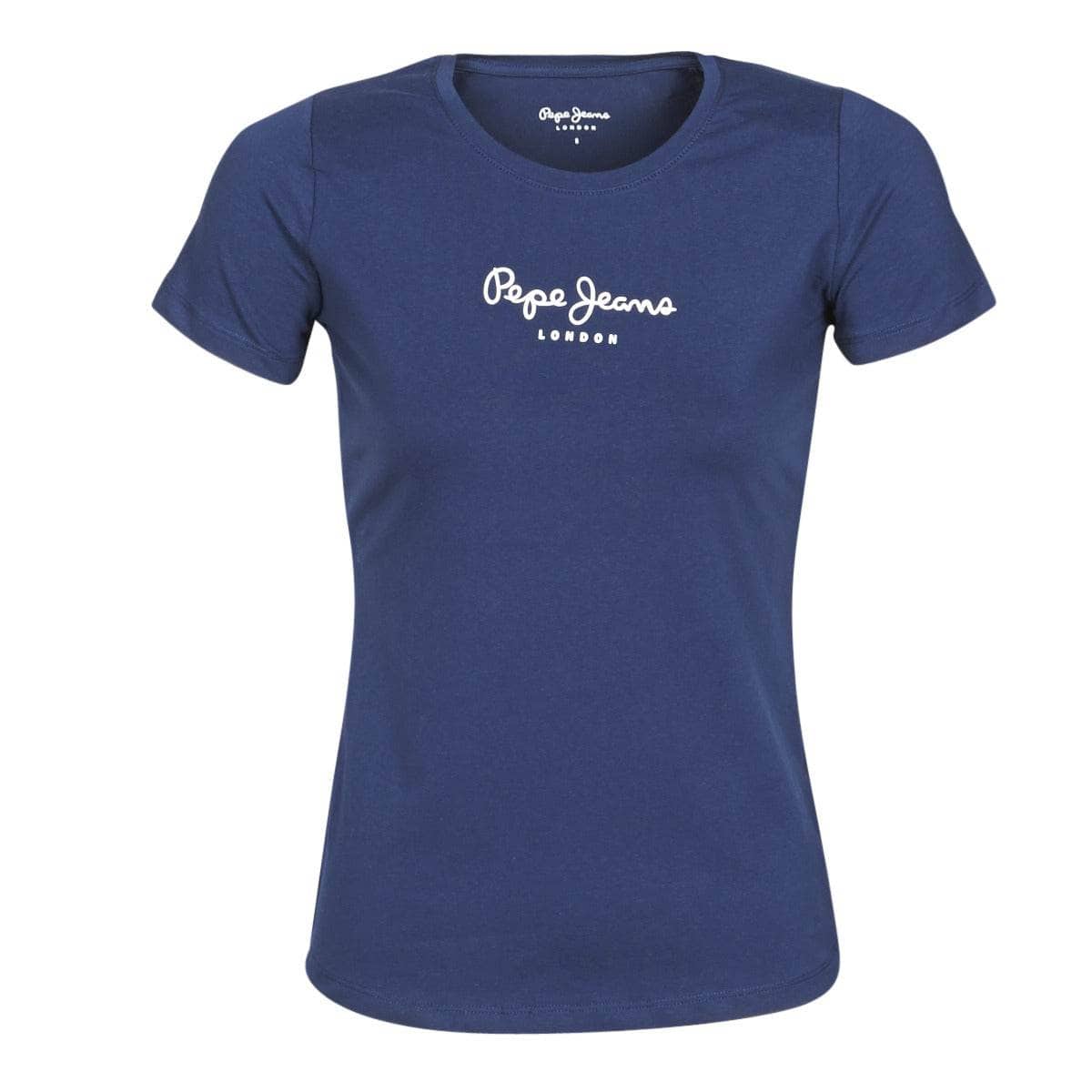 T-shirt Donna Pepe jeans NEW VIRGINIA Blu