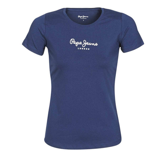 T-shirt Donna Pepe jeans NEW VIRGINIA Blu