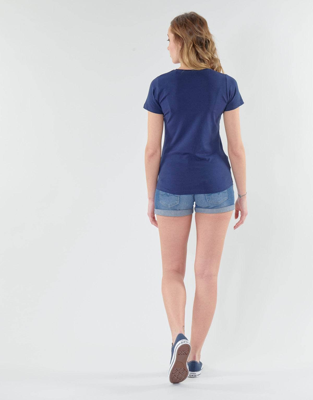 T-shirt Donna Pepe jeans NEW VIRGINIA Blu