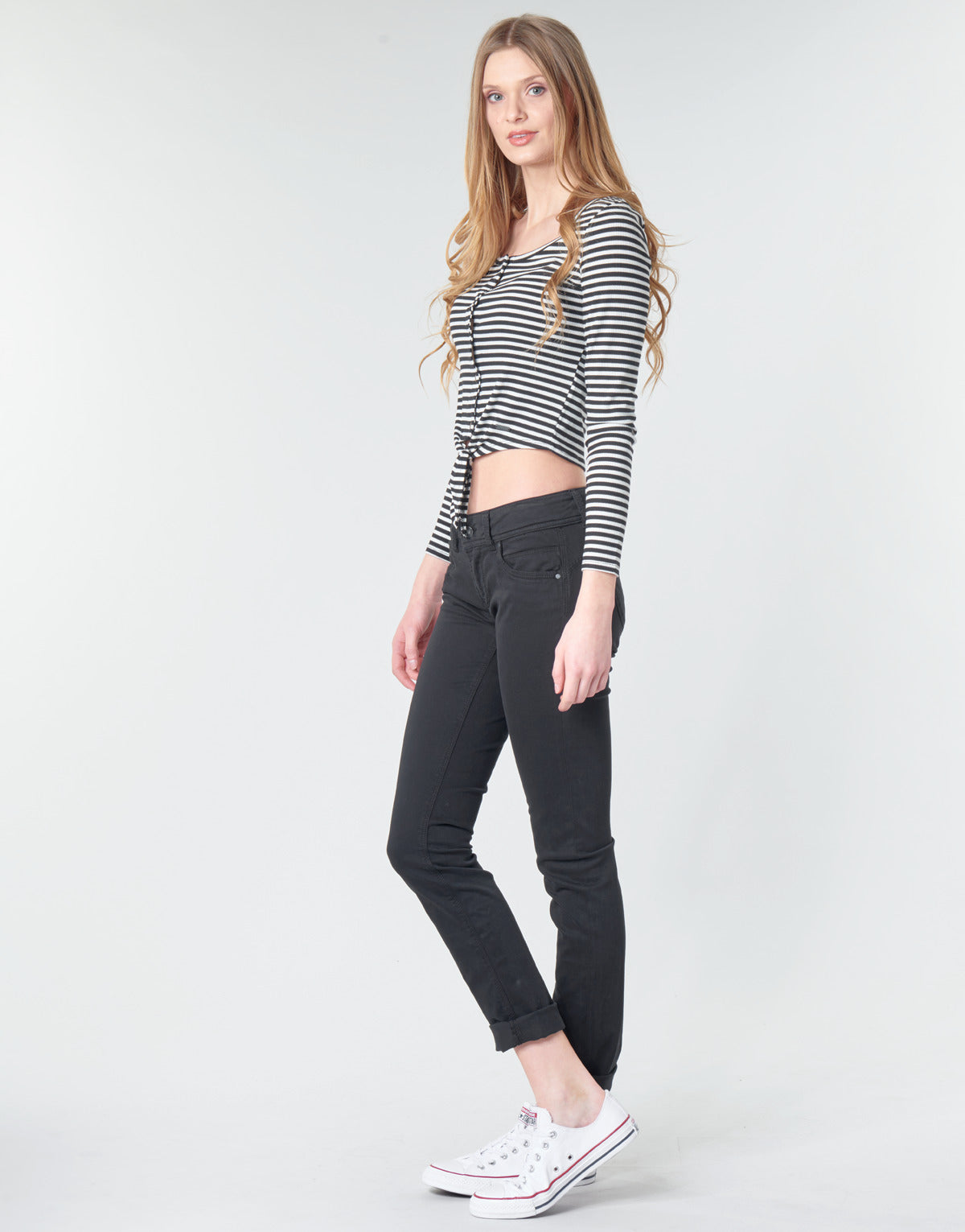 Camicetta Donna Pepe jeans FALBALA Nero