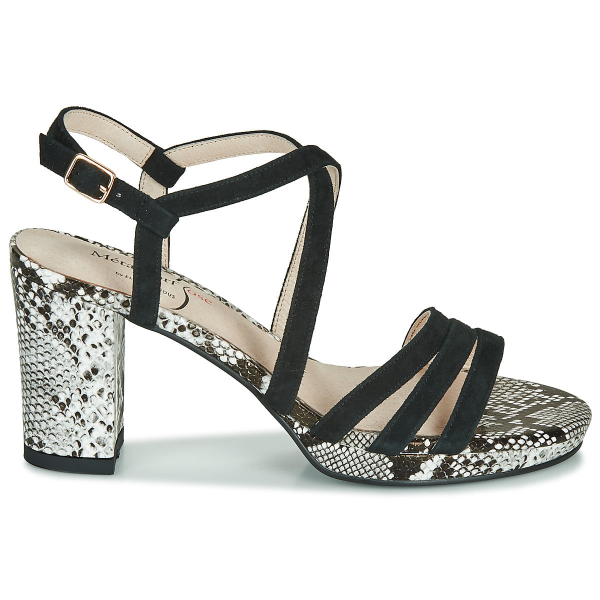 Sandali Donna Metamorf’Ose GABARIT Nero