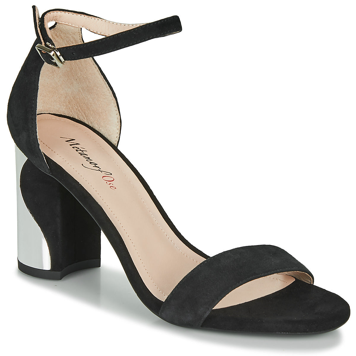 Sandali Donna Metamorf’Ose GABELOU Nero