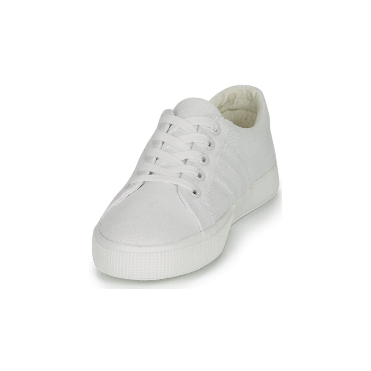 Sneakers basse Donna Lauren Ralph Lauren JANSON II Bianco