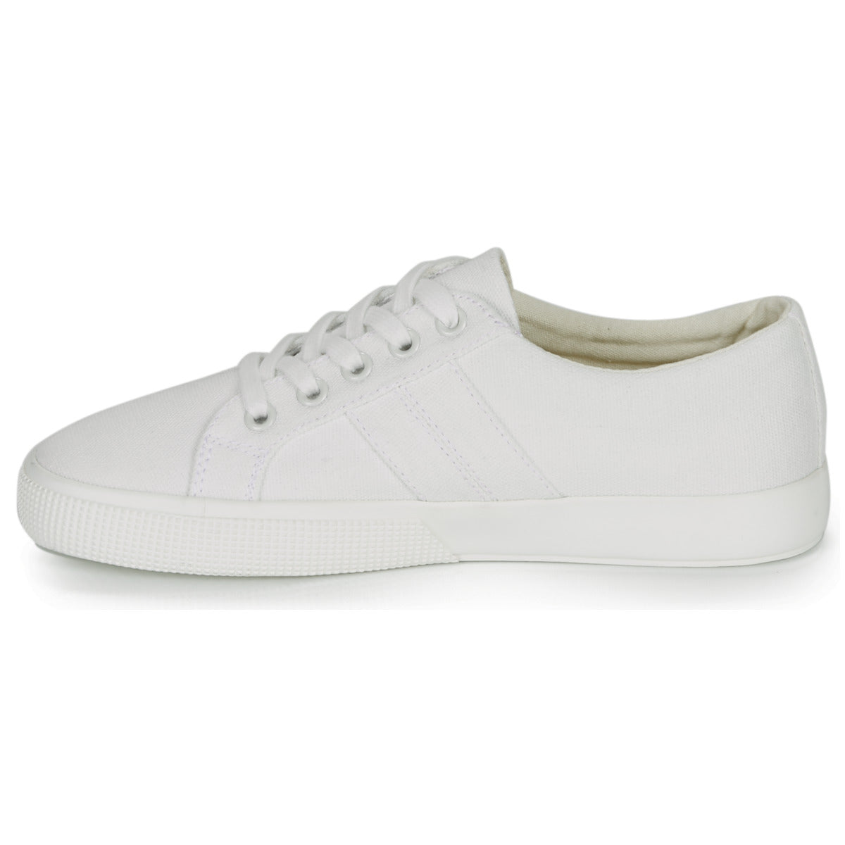 Sneakers basse Donna Lauren Ralph Lauren JANSON II Bianco