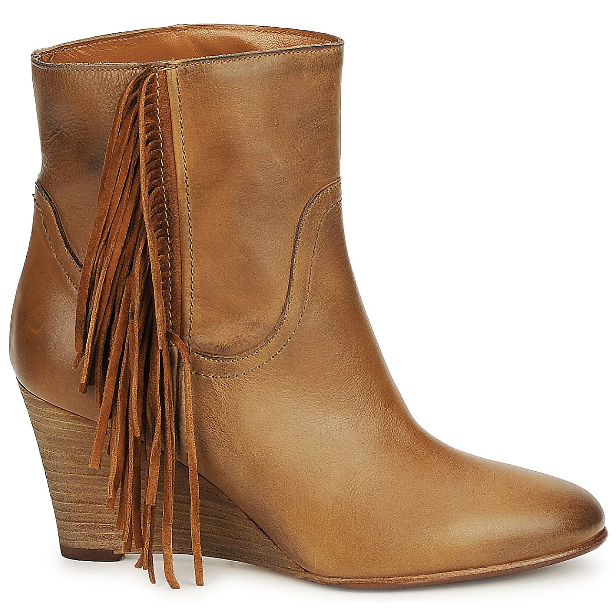 Stivaletti Donna JFK ALEX HI Marrone