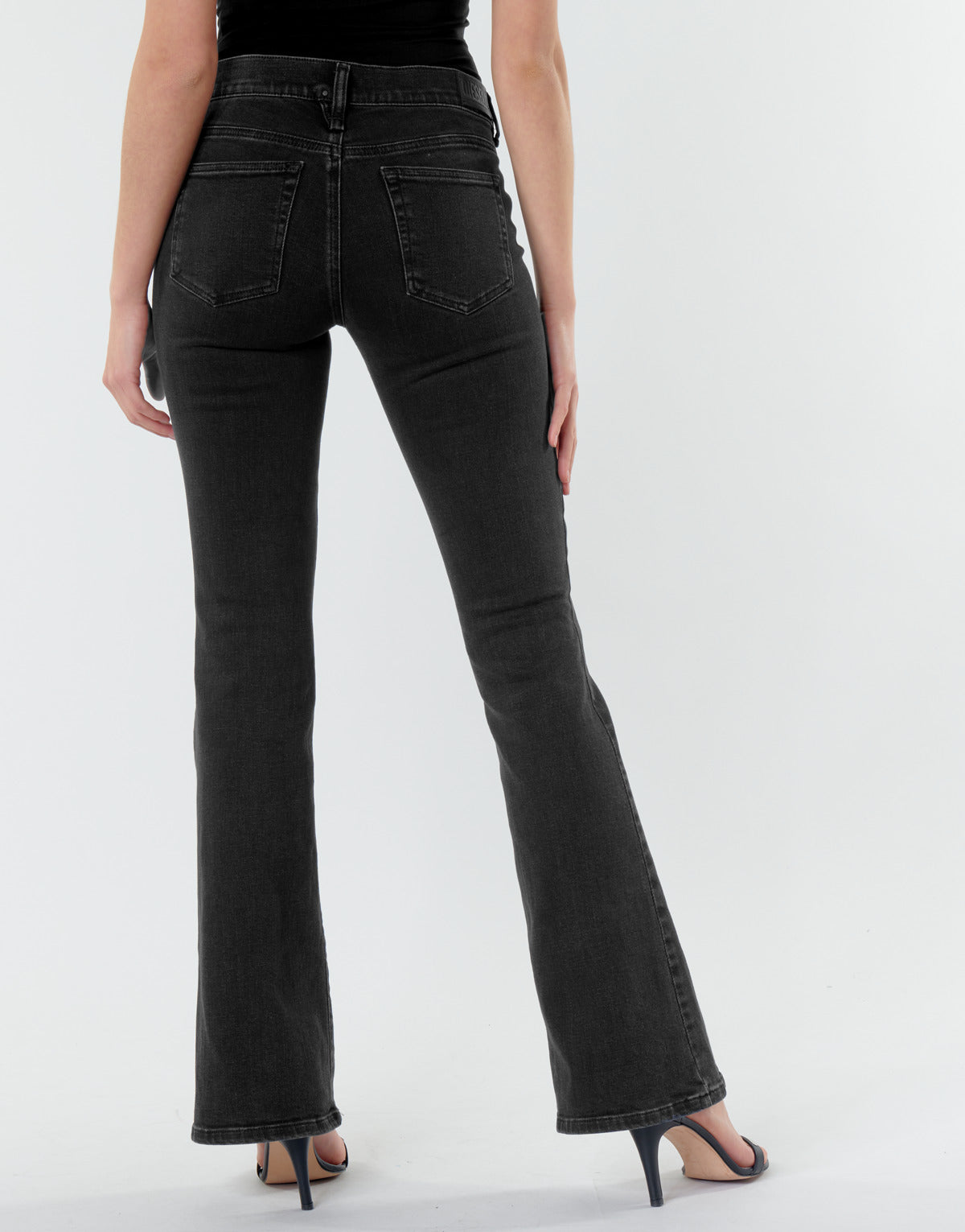 Jeans Bootcut Donna Diesel EBBEY Nero