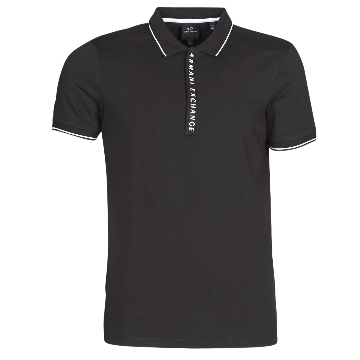 Polo Uomo Armani Exchange HANEMO Nero