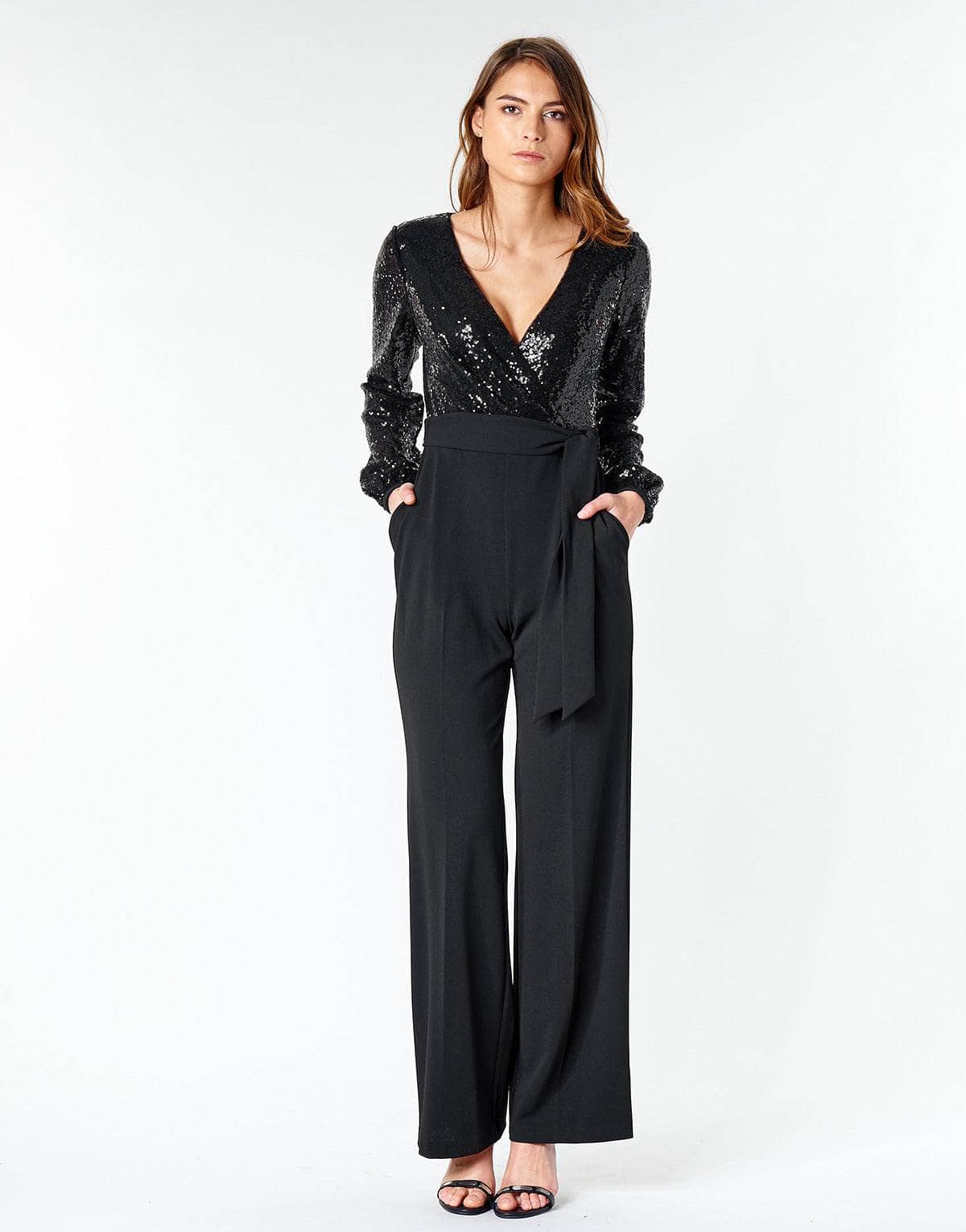Tute / Jumpsuit Donna Lauren Ralph Lauren Alexis Nero