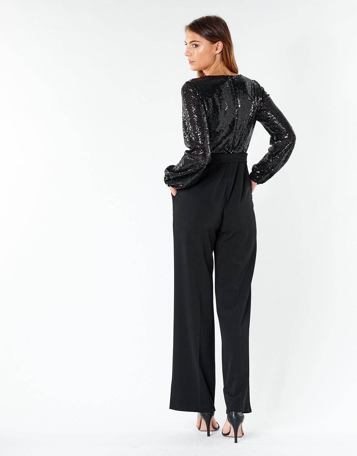Tute / Jumpsuit Donna Lauren Ralph Lauren Alexis Nero
