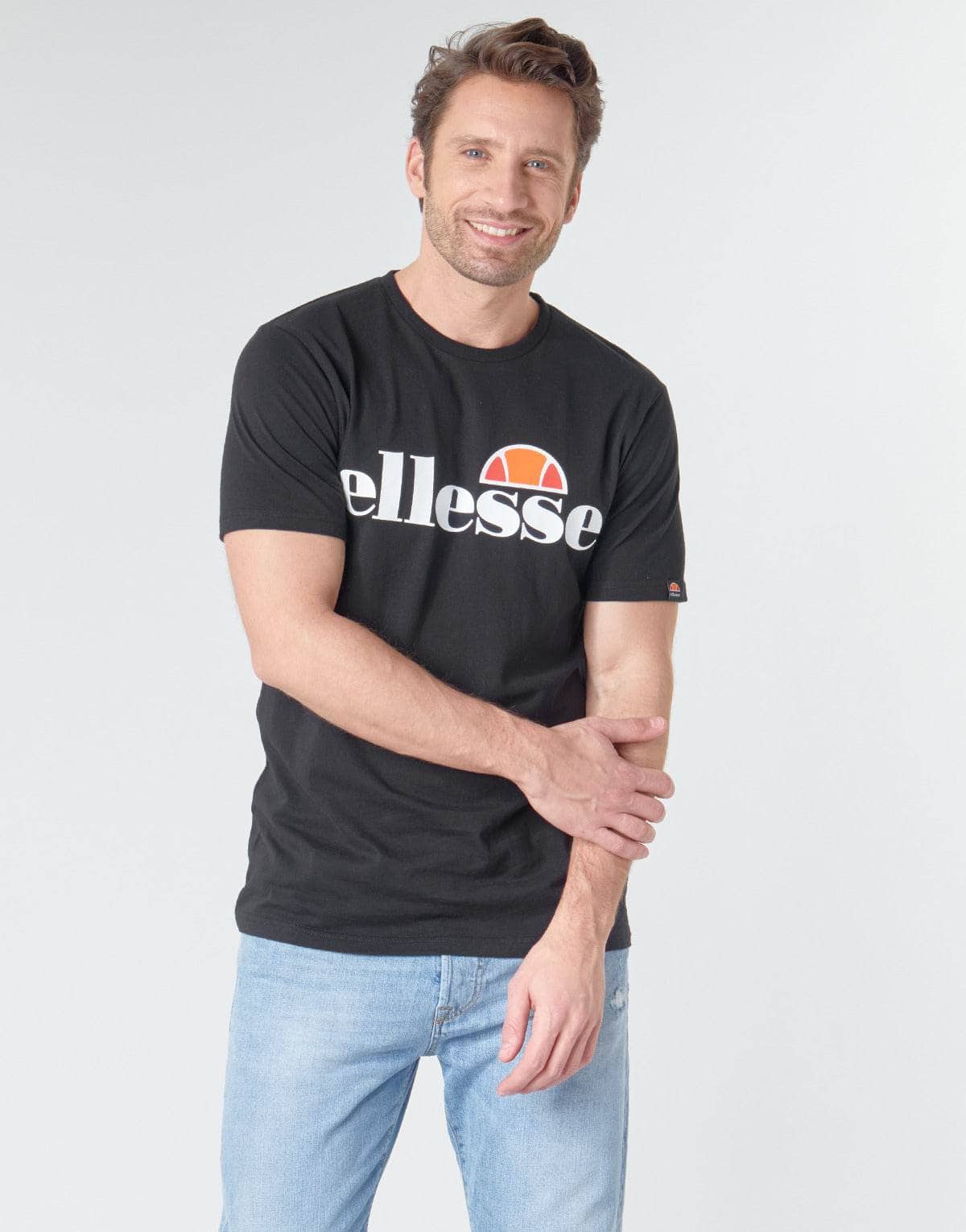T-shirt Uomo Ellesse SL PRADO Nero