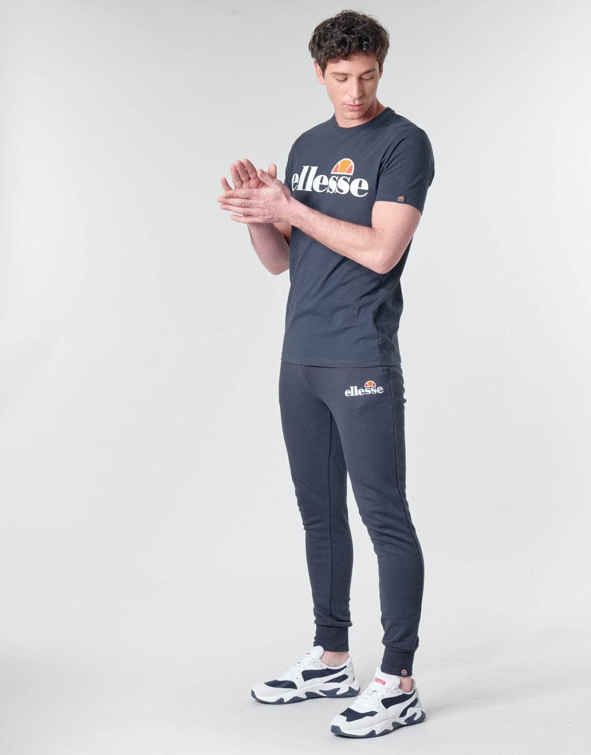 T-shirt Uomo Ellesse SL PRADO Marine