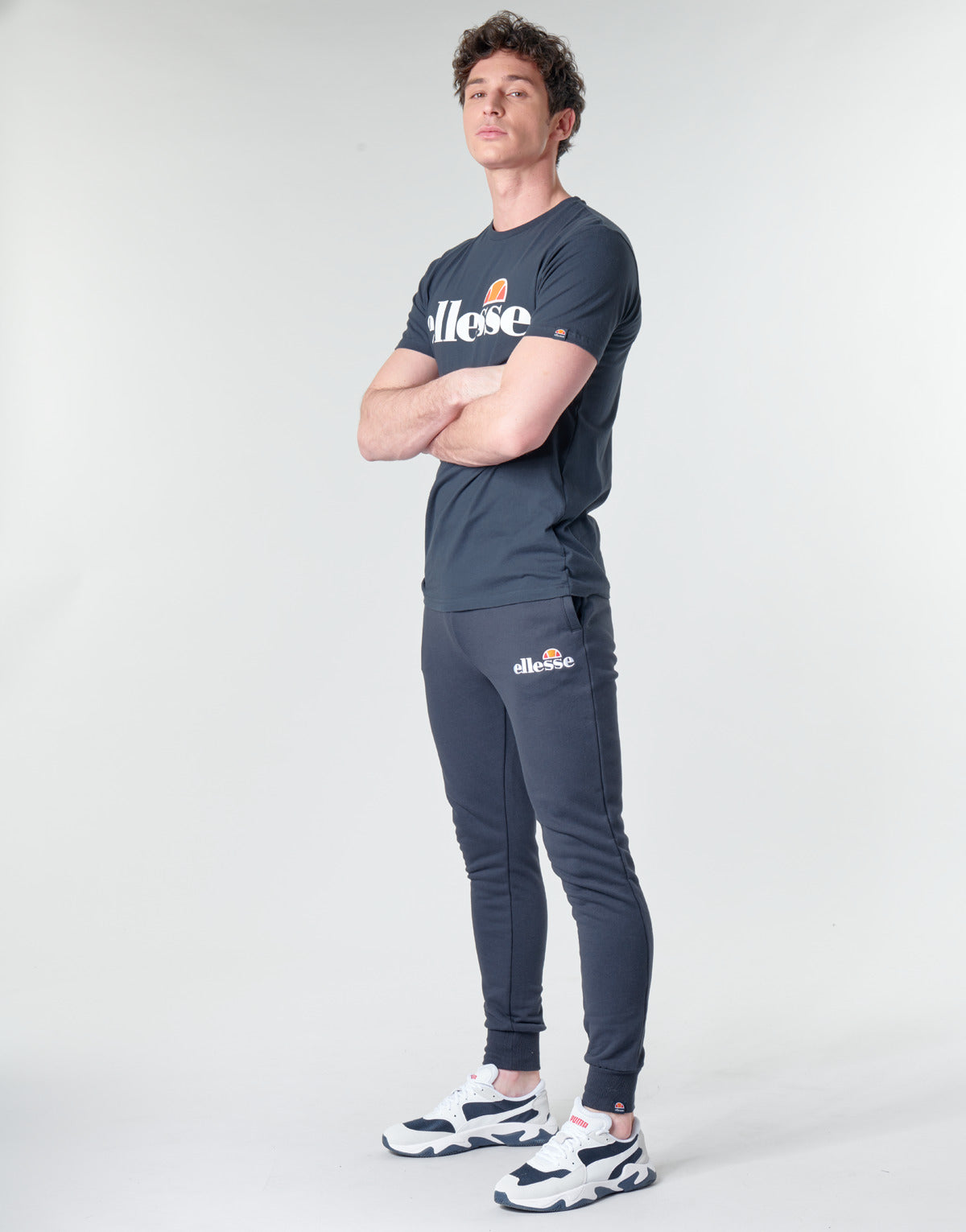 Pantaloni Sportivi Uomo Ellesse NIORO Blu