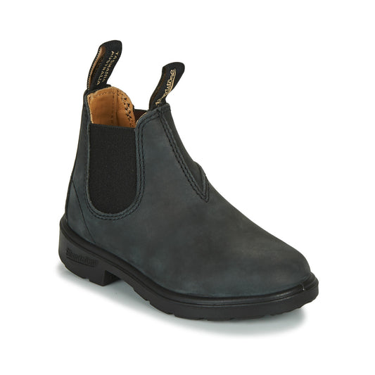 Stivaletti bambini ragazza Blundstone KIDS CHELSEA BOOT 1325 Grigio