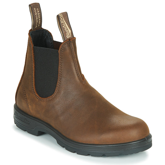 Stivaletti Uomo Blundstone CLASSIC CHELSEA BOOTS 1609 Marrone