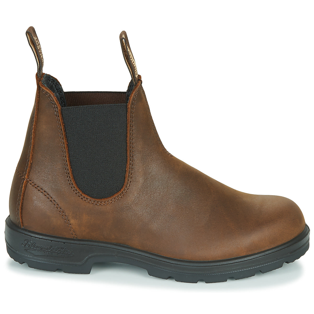 Stivaletti Uomo Blundstone CLASSIC CHELSEA BOOTS 1609 Marrone
