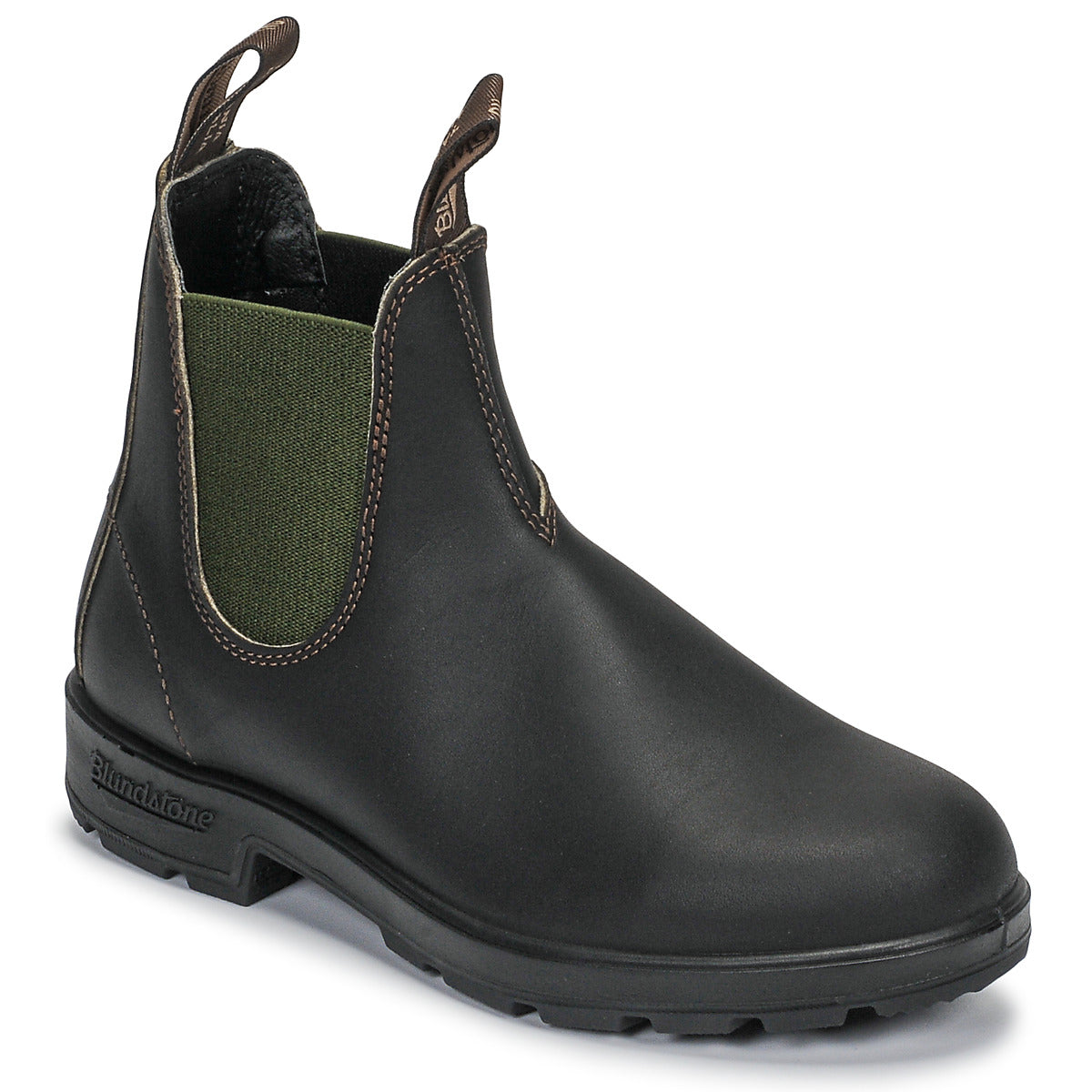 Stivaletti Uomo Blundstone ORIGINAL CHELSEA BOOTS 519 Marrone