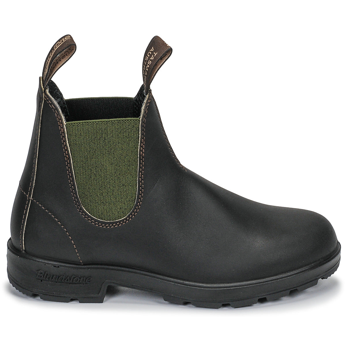 Stivaletti Uomo Blundstone ORIGINAL CHELSEA BOOTS 519 Marrone