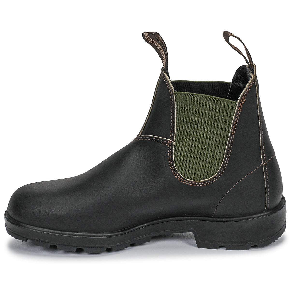 Stivaletti Uomo Blundstone ORIGINAL CHELSEA BOOTS 519 Marrone