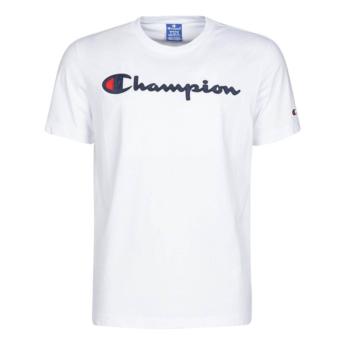 T-shirt Uomo Champion 214194 Bianco
