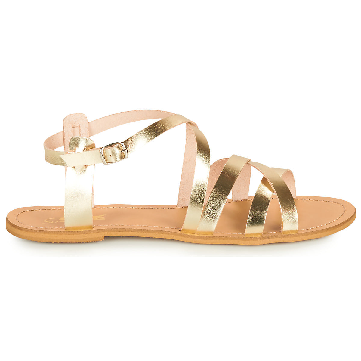 Sandali Donna So Size IDITRON Giallo