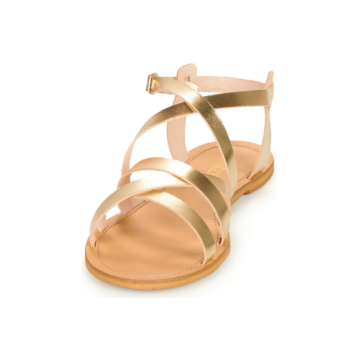 Sandali Donna So Size IDITRON Giallo
