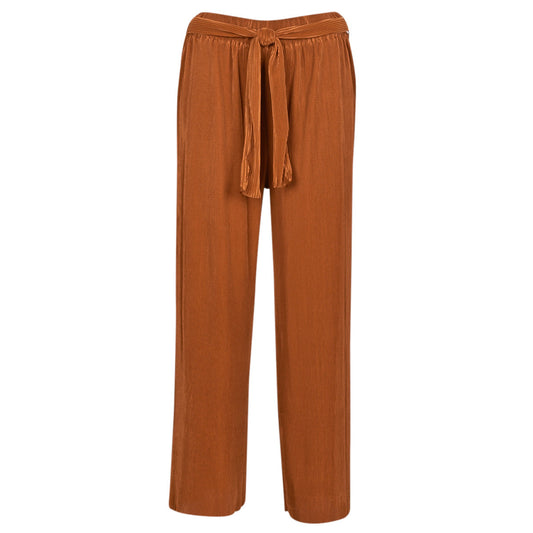 Pantaloni morbidi / Pantaloni alla zuava Donna Moony Mood MERONAR Marrone