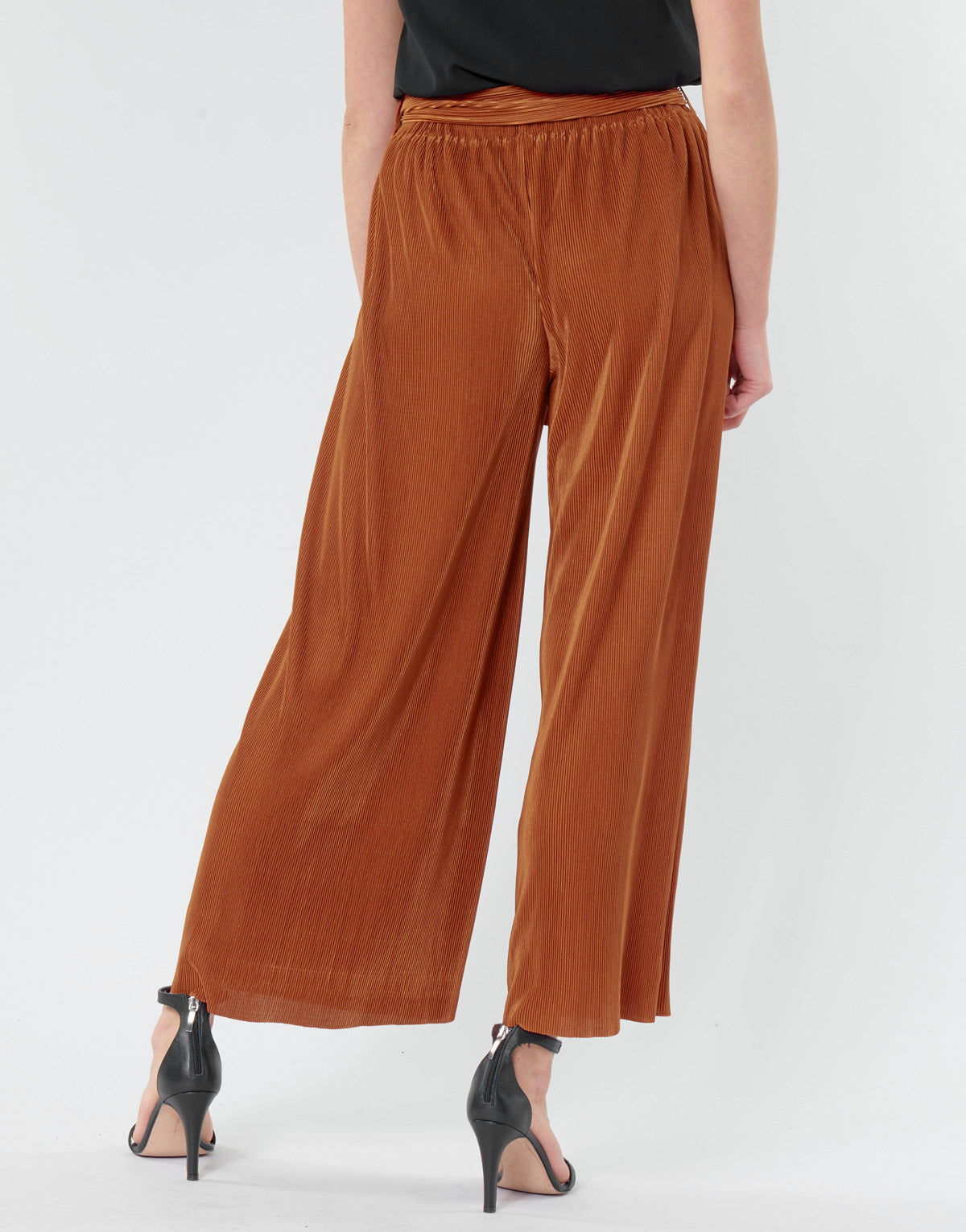 Pantaloni morbidi / Pantaloni alla zuava Donna Moony Mood MERONAR Marrone