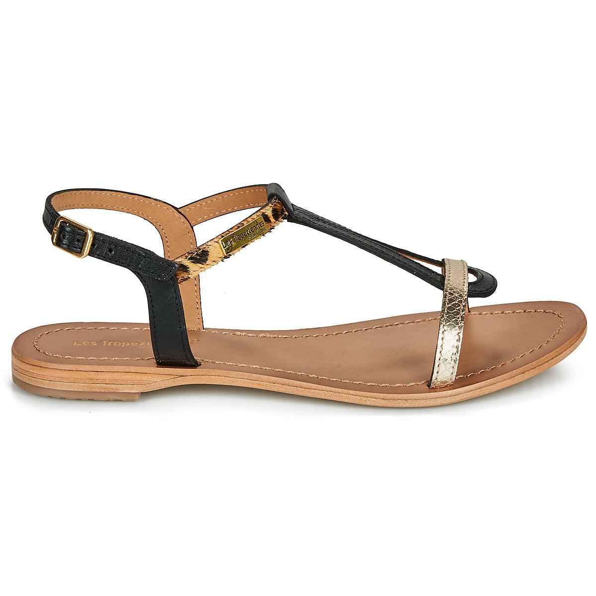 Sandali Donna Les Tropéziennes par M Belarbi HAMAT Nero