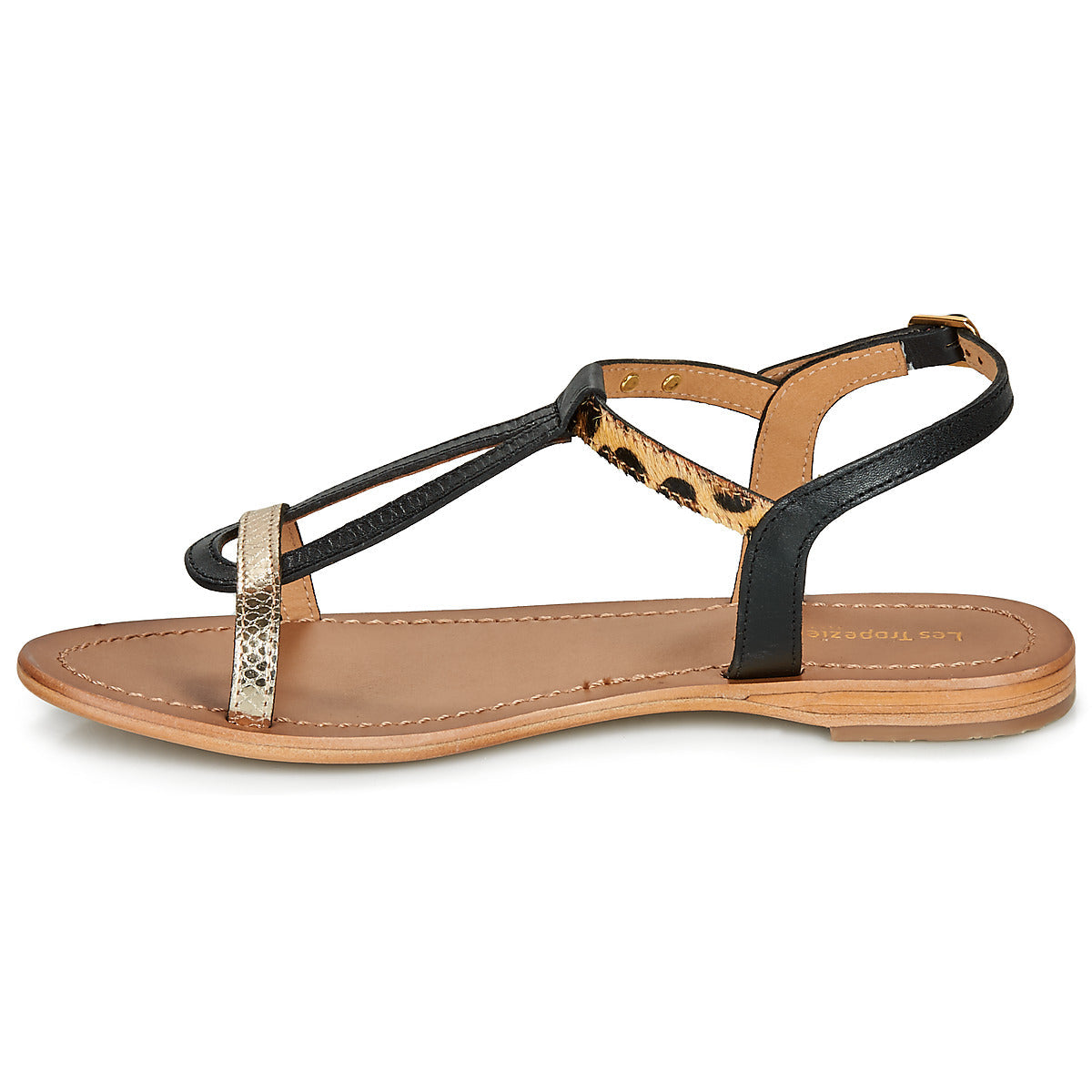 Sandali Donna Les Tropéziennes par M Belarbi HAMAT Nero