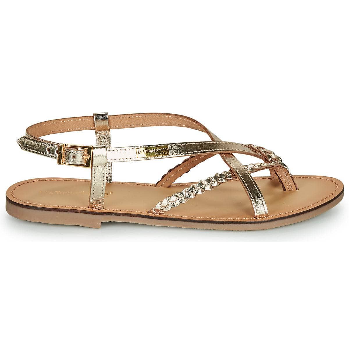 Sandali Donna Les Tropeziennes par M.Belarbi CHOU Oro