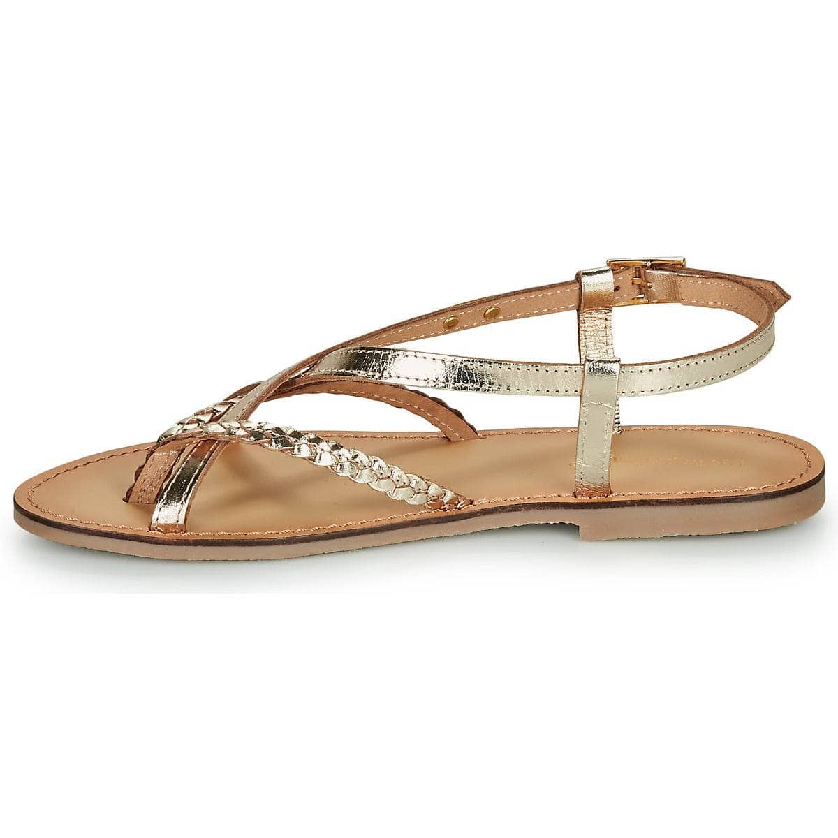 Sandali Donna Les Tropeziennes par M.Belarbi CHOU Oro