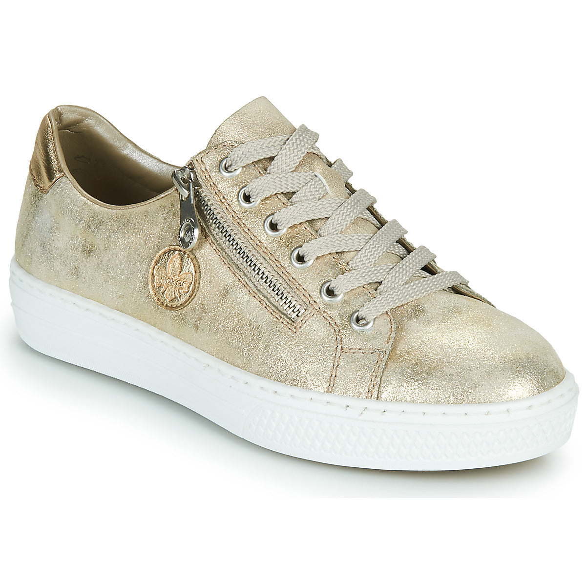 Sneakers basse Donna Rieker LIROS Oro