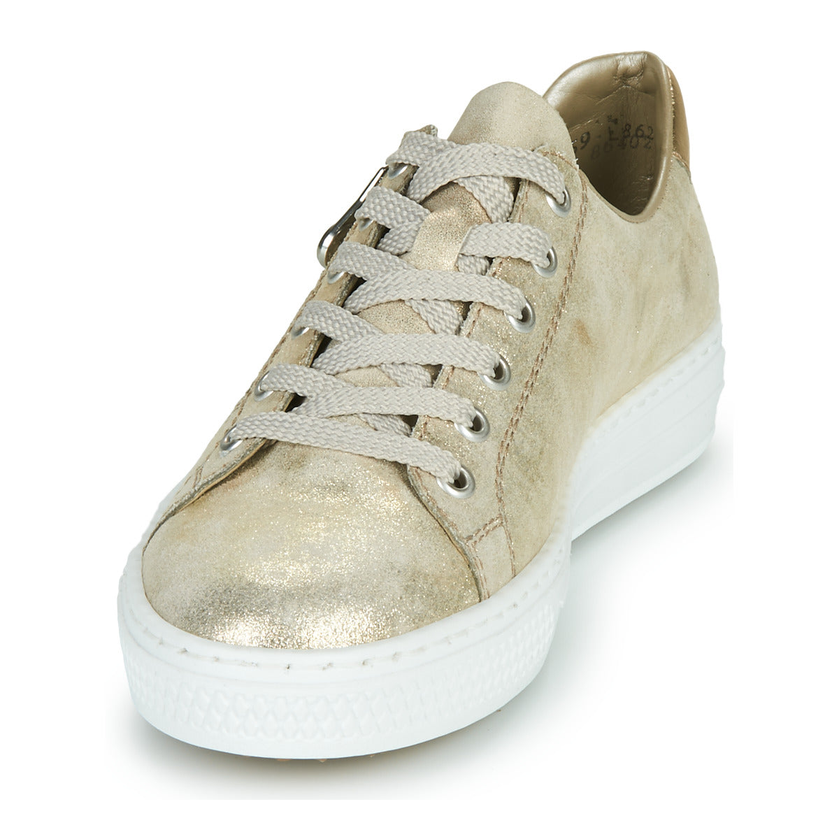 Sneakers basse Donna Rieker LIROS Oro