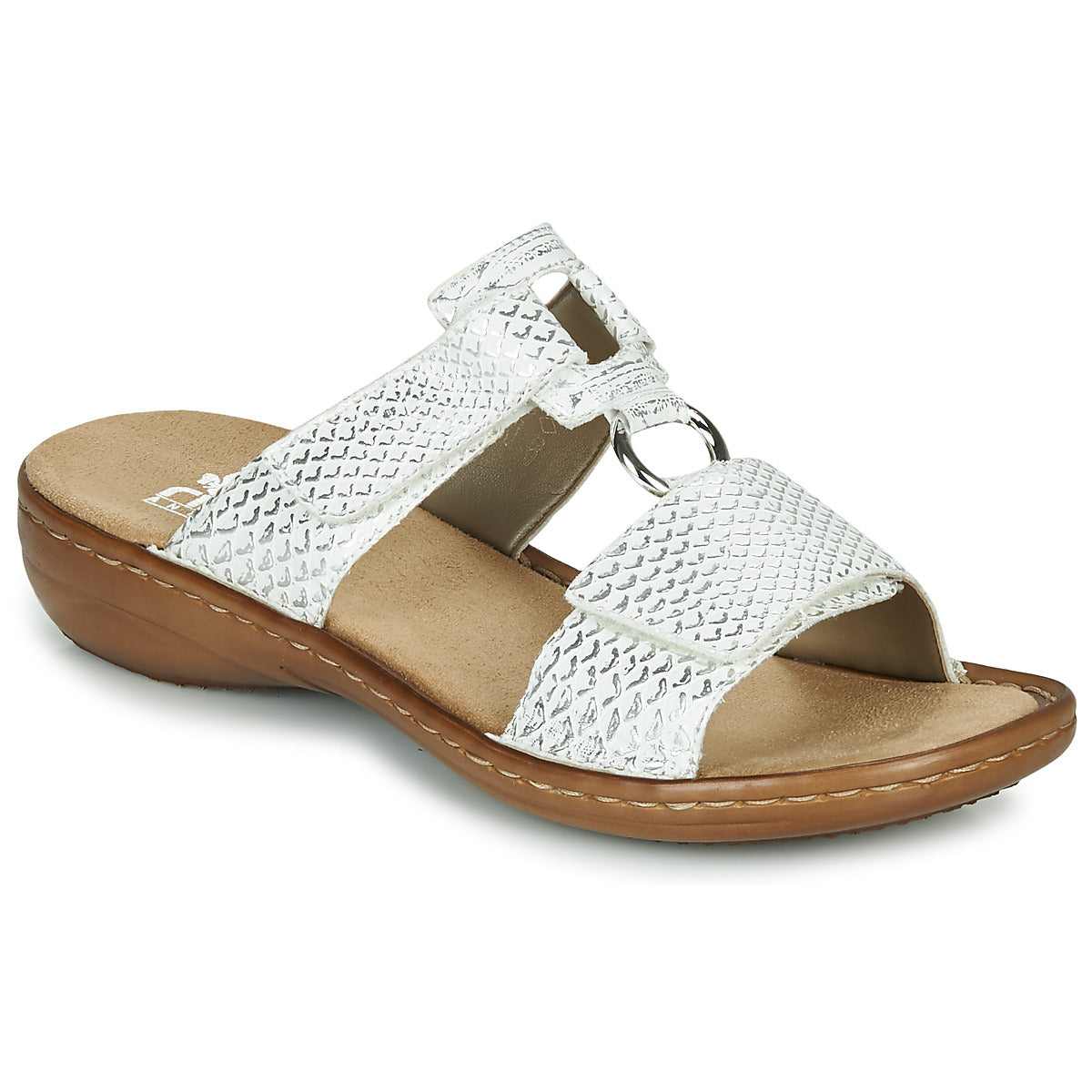 Scarpe Donna Rieker MOLLY Argento