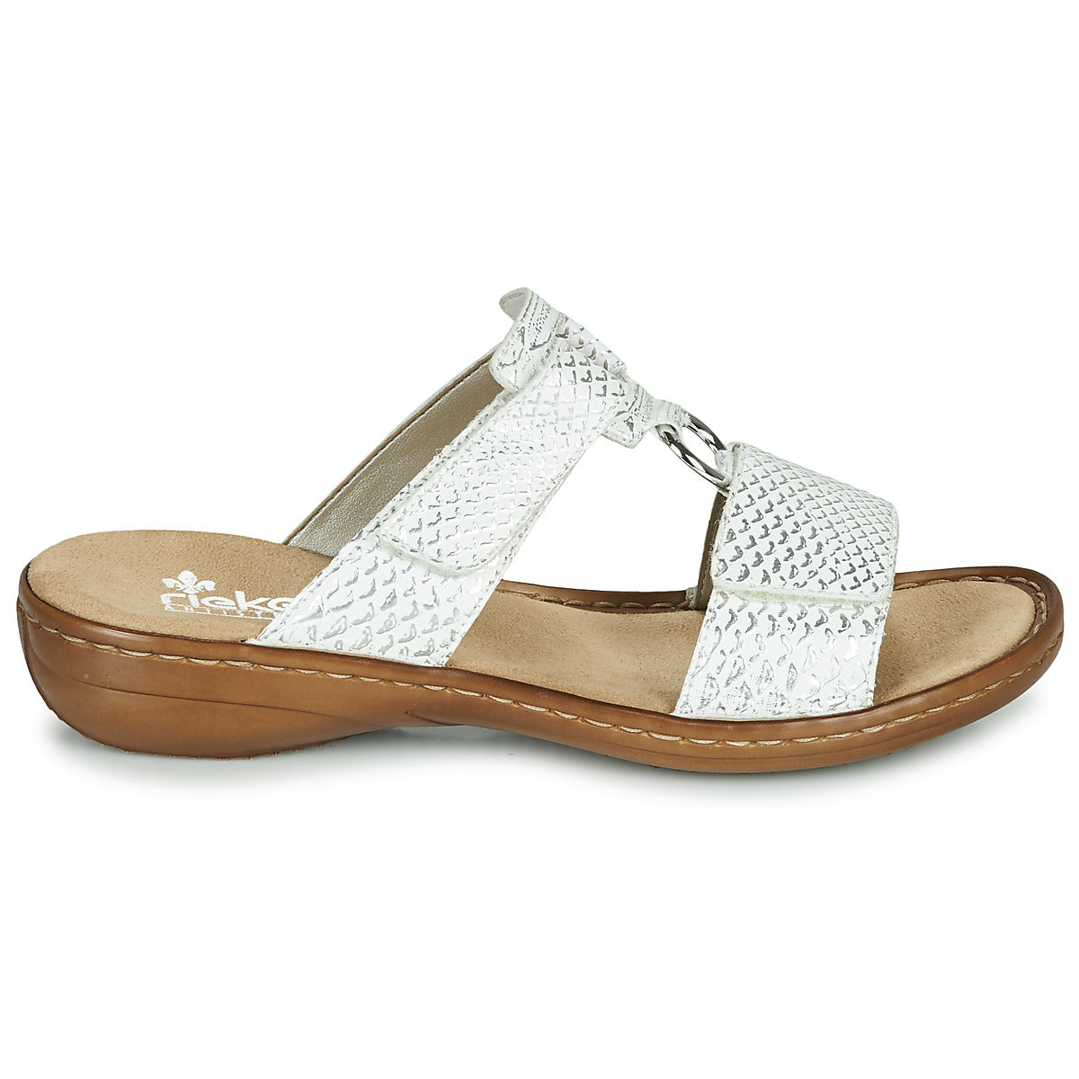 Scarpe Donna Rieker MOLLY Argento