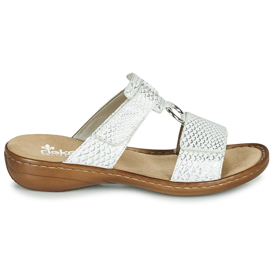 Scarpe Donna Rieker MOLLY Argento