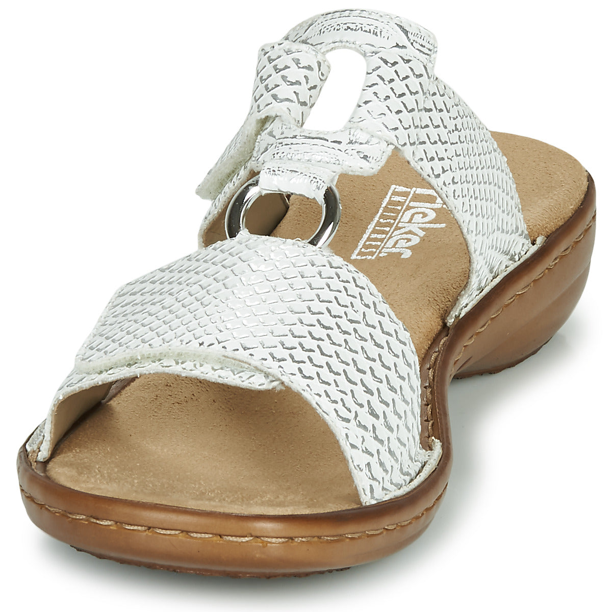 Scarpe Donna Rieker MOLLY Argento