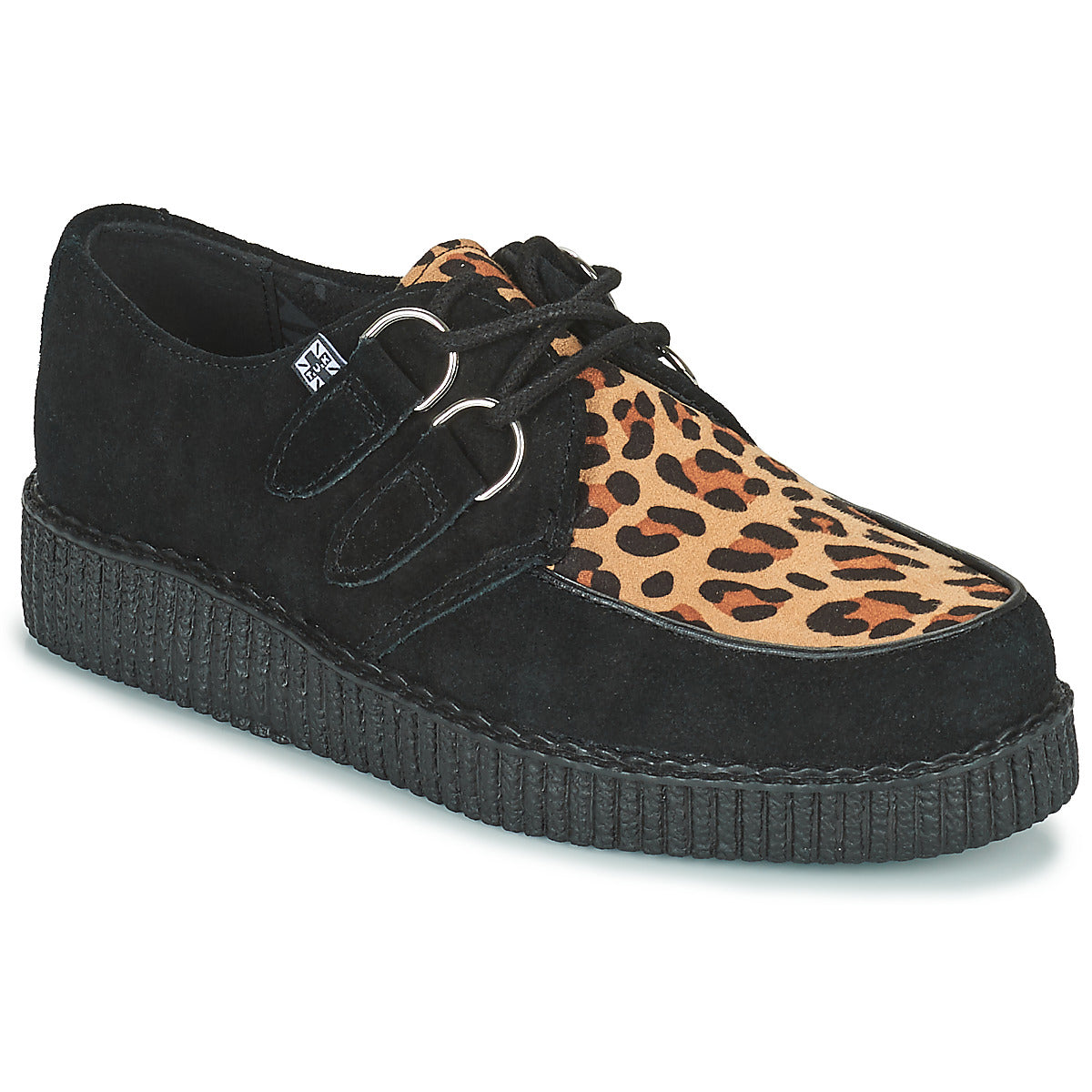 Scarpe Uomo TUK LOW FLEX ROUND TOE CREEPER Nero