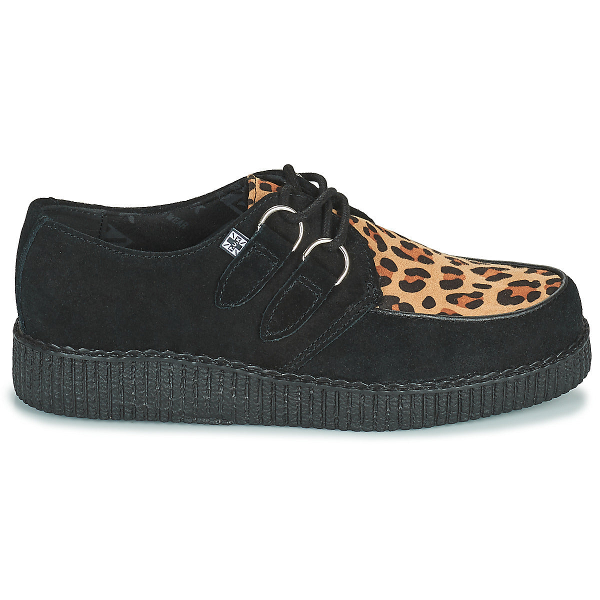 Scarpe Uomo TUK LOW FLEX ROUND TOE CREEPER Nero