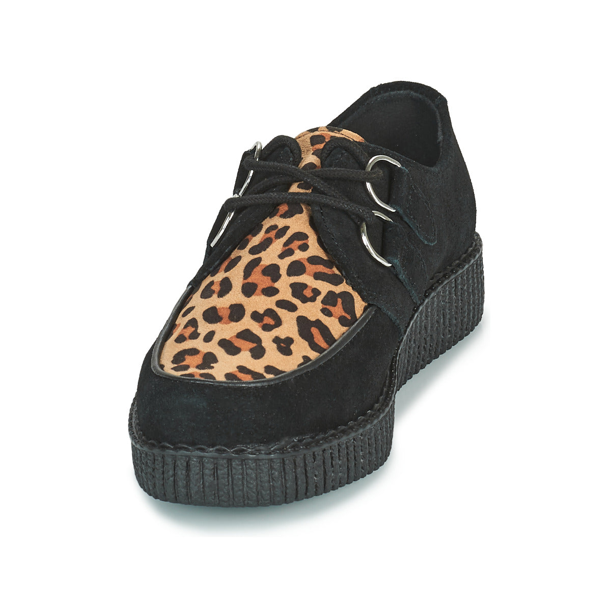 Scarpe Uomo TUK LOW FLEX ROUND TOE CREEPER Nero