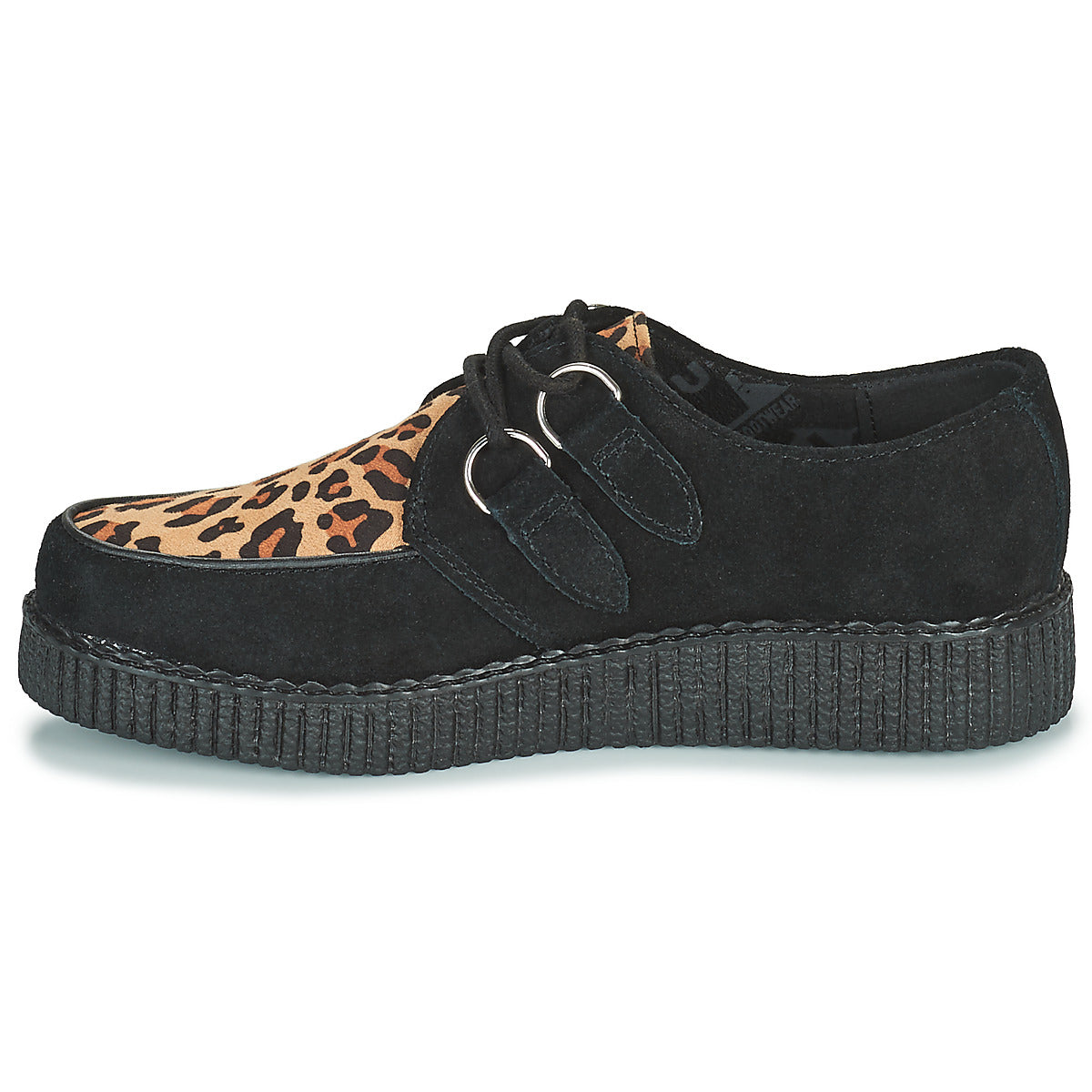 Scarpe Uomo TUK LOW FLEX ROUND TOE CREEPER Nero