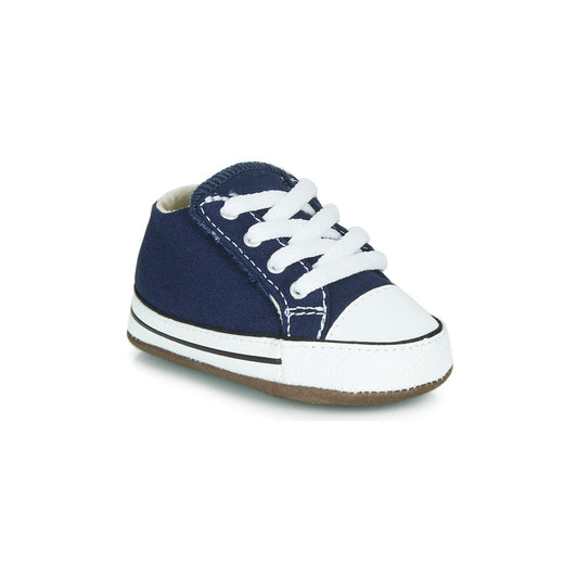 Scarpe bambini ragazza Converse CHUCK TAYLOR FIRST STAR CANVAS HI Blu