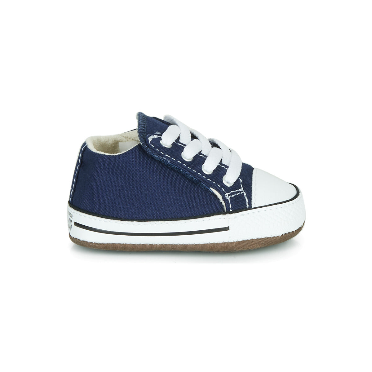 Scarpe bambini ragazza Converse CHUCK TAYLOR FIRST STAR CANVAS HI Blu